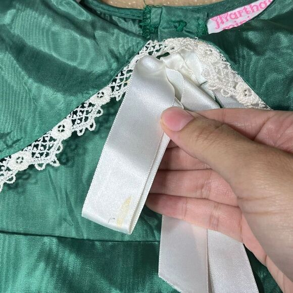 Vintage Martha’s Miniatures Fancy Pageant Dress - Picture 5 of 12